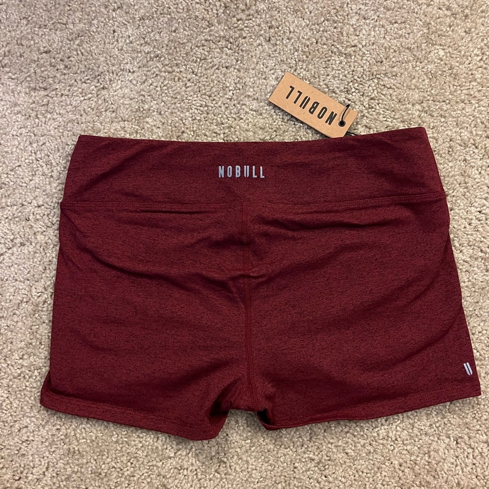 Nobull mid waisted shorts